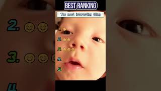 The adorable baby uttered its first word.#funny #foryou #funnyvideo #fyp #funnytiktok #baby #cute