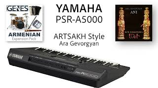 АРЦАХ - стиль для YAMAHA PSR-A5000