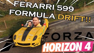 Izzul Drift Macam Drifter Sebenar!! | Forza Horizon 4