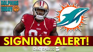 🚨Miami Dolphins SIGN FORMER 1st Round Pick Before Training Camp | Dolphins News