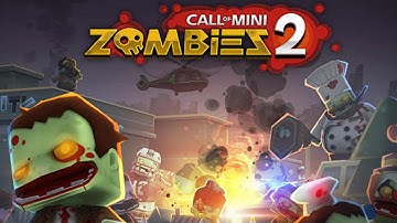 Call of Mini Zombies 2 (iOS) Lets play Gameplay Walkthrough