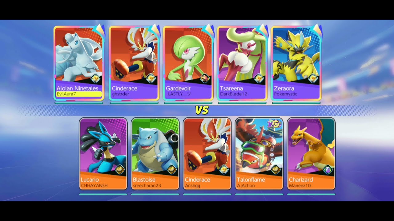 Solo master league with Alolan Ninetails | Pokemon Unite |