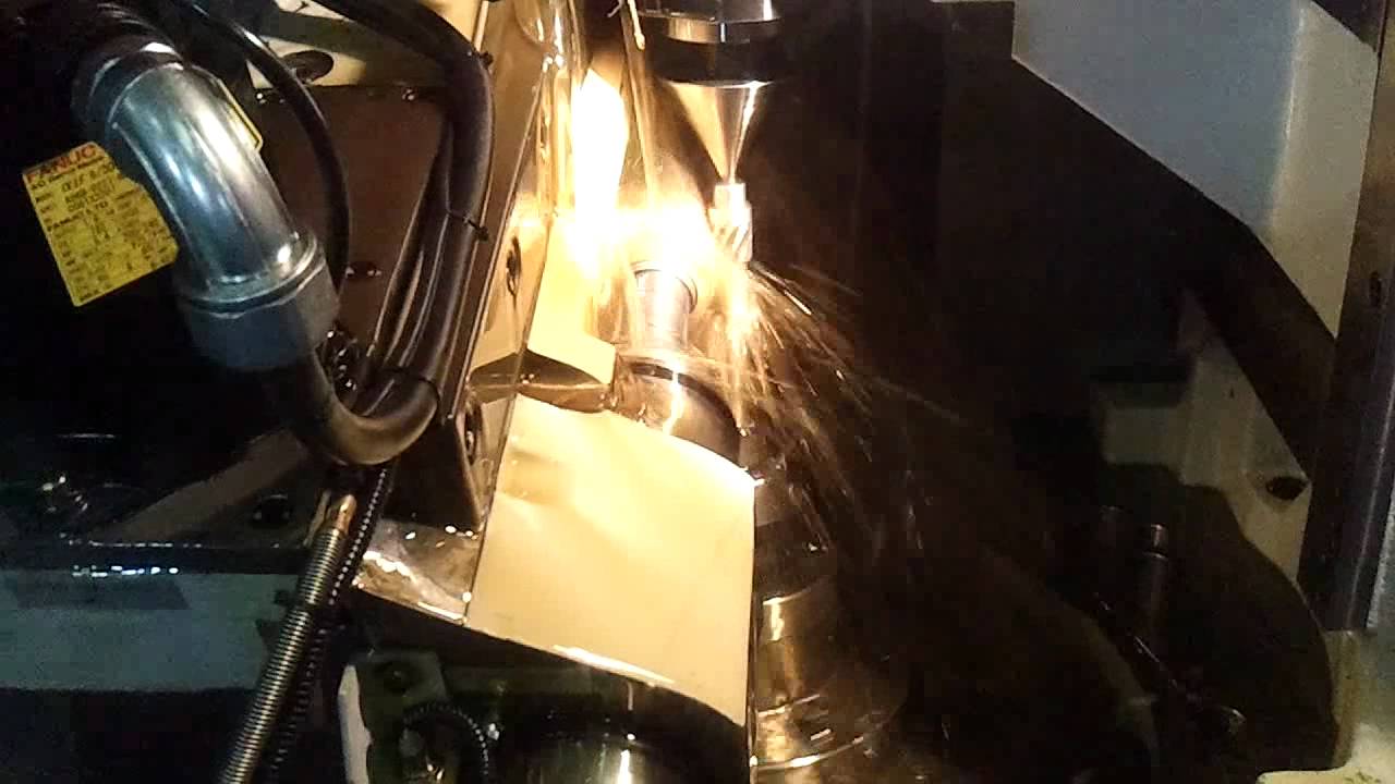 mitsubishi GD50 gear hobbing machine YouTube