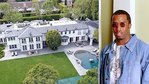 DIDDY anauuza mjengo wake wa kifahari kwa Bilioni 185 baada ya miezi minne tangu uvamiwe na Polisi
