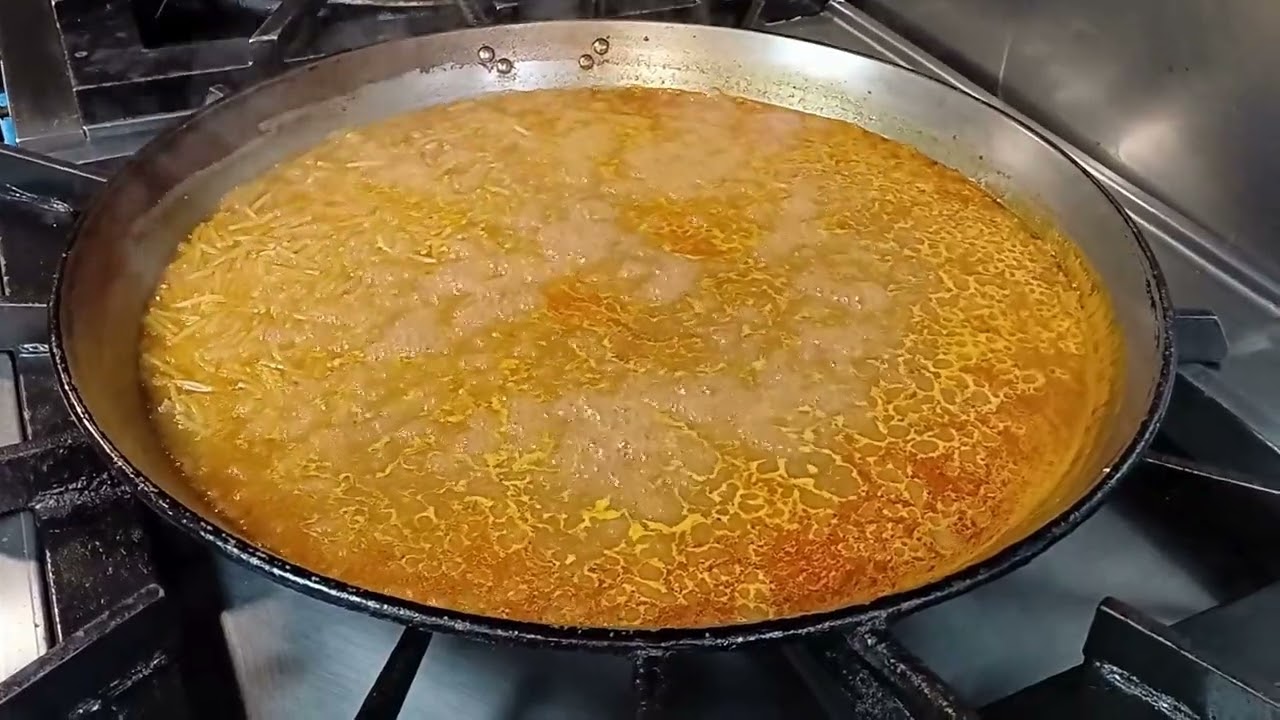 Como se hace la mejor Fideuá de Gandía