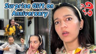 Mama baba ko anniversary pr surprise gift dia | Mama emotional hogain | Rabia Faisal