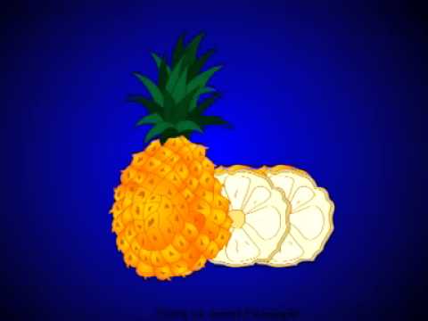 Oh Oh Pineapple-english rhymes-nursery rhymes-rhymes for children-rhymes on fruits-rhymes