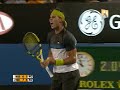 1 of the best points played (win) by Nadal in Ausi Open (2009)