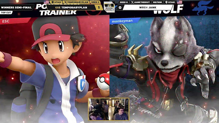 TemporaryPlan (Pokémon Trainer) vs. Jank (Wolf) - Winners Semis - LAN King Weekly 6/3