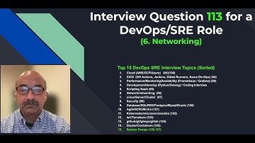 DevOps SRE Interview Question 113 How to Troubleshoot Network Latency Problems in Production