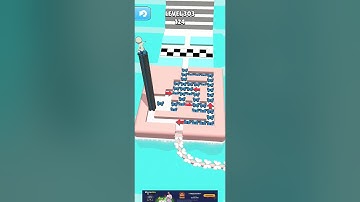 303_STACKY DASH  gameplay RELAXINGSETISFYING-top MOBILE GAMES! ANDROID STACKY DASH UPDATED