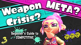 Finding your Competitive Main | Building your Team with Strategy in Splatoon 3