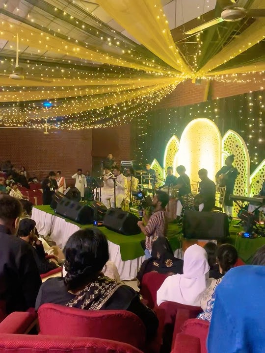 Sham-e Nusrat 2025 | Qarar the sufi Band | National Library | 🇧🇩