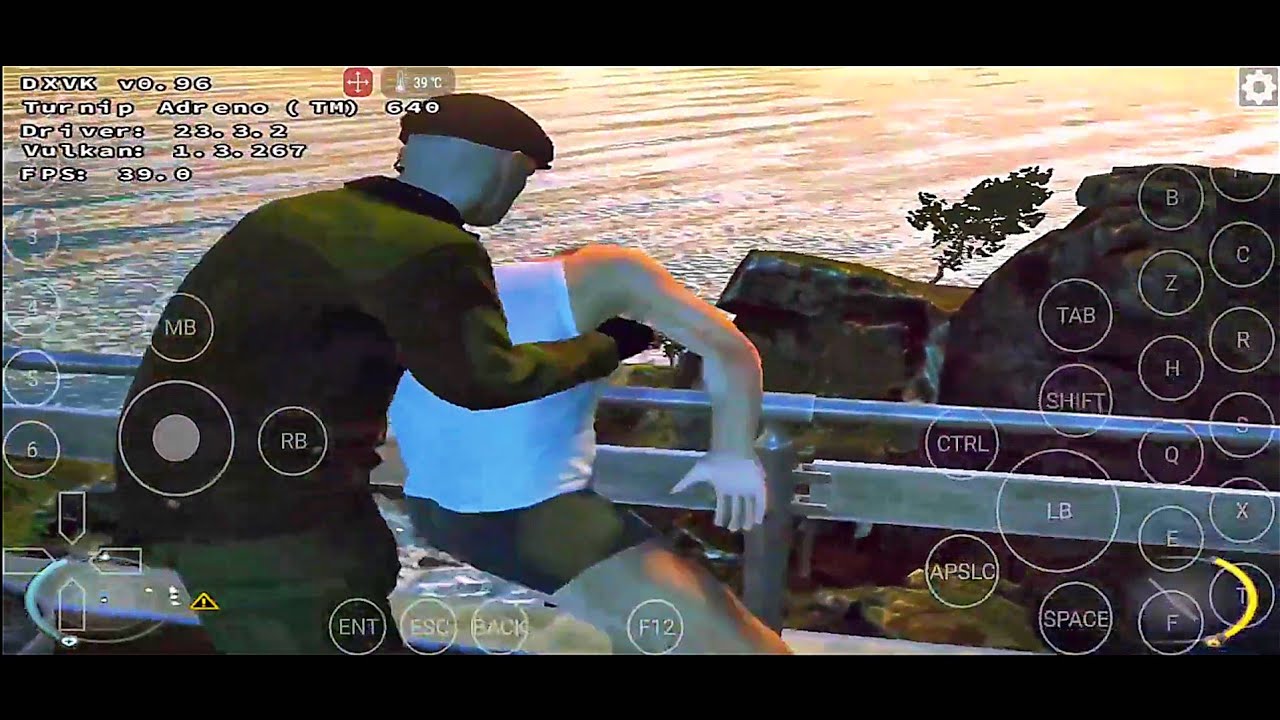 Hitman Absolution PE【 BOX64DROID 】SD855+【 NO ROOT 】Emulator PC For ANDROID