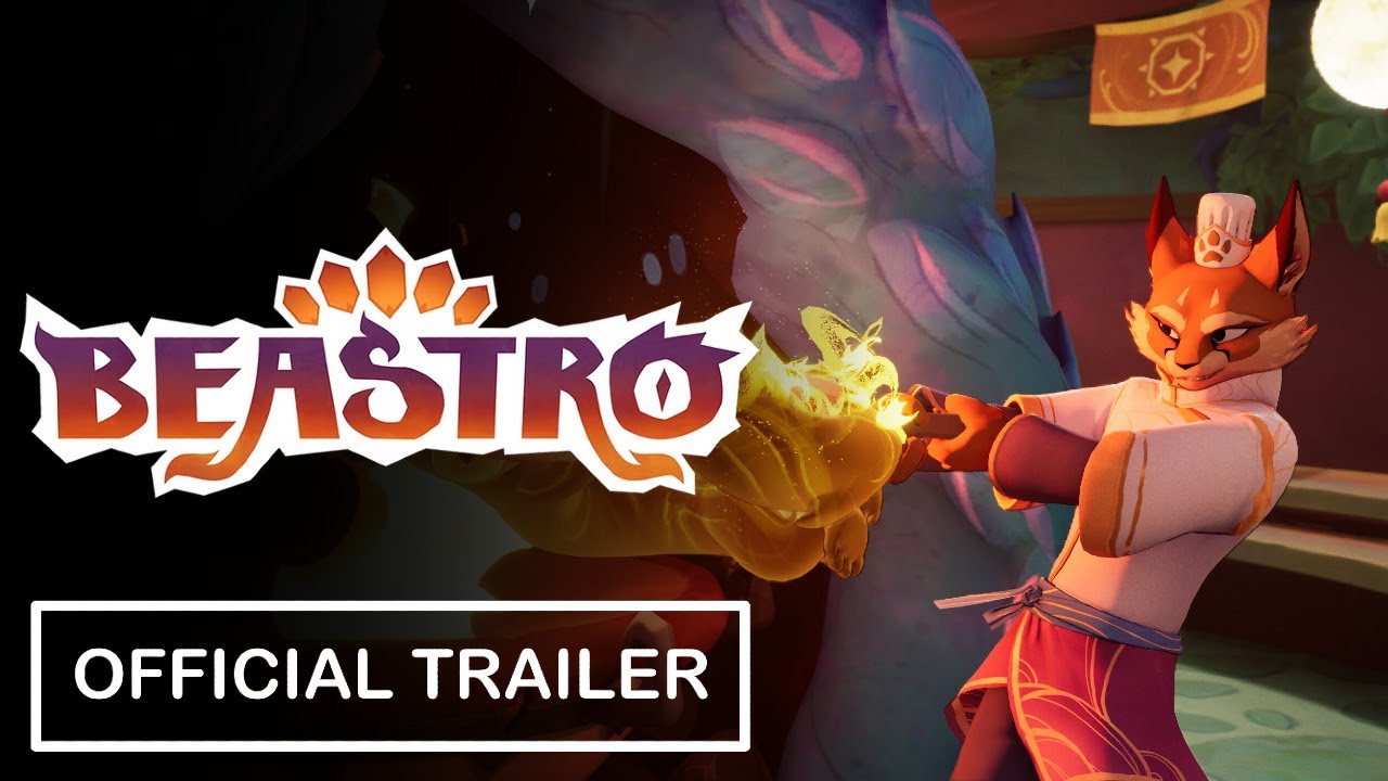 Beastro Written Beastro - Official Reveal Trailer - YouTube