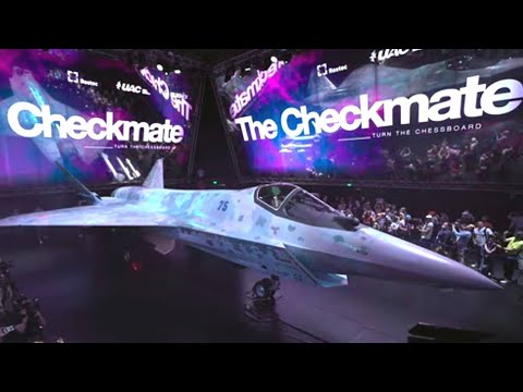 Official presentation of the New Sukhoi LTS Checkmate or Screamer