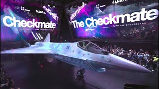 Official presentation of the New Sukhoi LTS Checkmate or Screamer