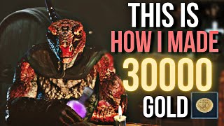 This is how I Made 30000 gold with This Budget Build | Dark and Darker