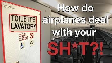 HOE gaan VLIEGTUIGEN om met jouw POEP?! Uitgelegd door CAPTAIN JOE