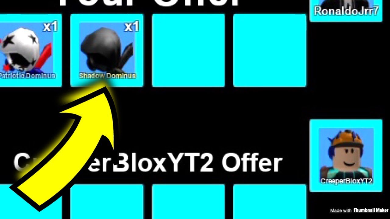 I GAVE A FAN A PATRIOTIC DOMINUS AND A SHADOW DOM - YouTube
