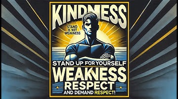Kindness Is Not Weakness: Stand Up for Yourself and Demand Respect! 💪