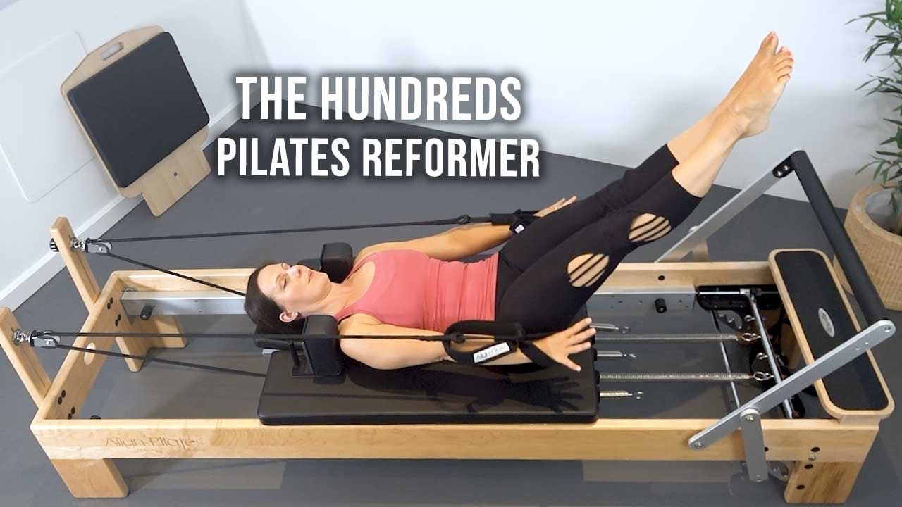 The Hundreds Series - Pilates Reformer 