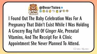 I found out the baby celebration was for a pregnancy that didn’t exist while I was holding a...