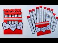Simple & Easy Valentine’s day Craft Ideas|| I Love You Card Making Ideas