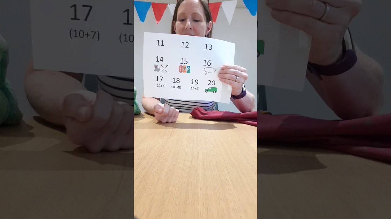 French Numbers 11 20 YouTube