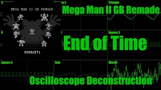 Mega Man II GB Remade - End of Time - Oscilloscope Deconstruction