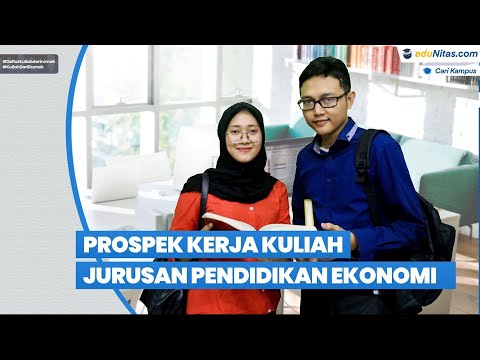 Video: Ke Mana Harus Pergi Bekerja Dengan Pendidikan Ekonomi