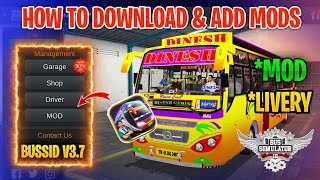 How to Add Bus Mods in Bus Simulator Indonesia in Tamil | How to Install Bus Mods | Dinesh Gaming screenshot 5