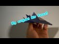 My origami Air Force! May include potential leaks of future videos…
