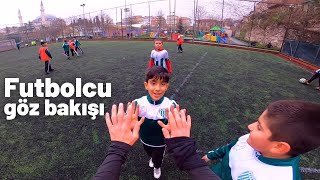 BENİM GÖZÜMDEN FUTBOL OKULU ANTRENMANI !