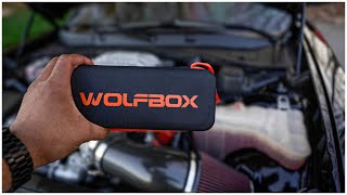 Every Dodge & Mopar Owner NEEDS THIS in their car at ALL TIMES! WOLFBOX MegaVolt24 Jump Starter..