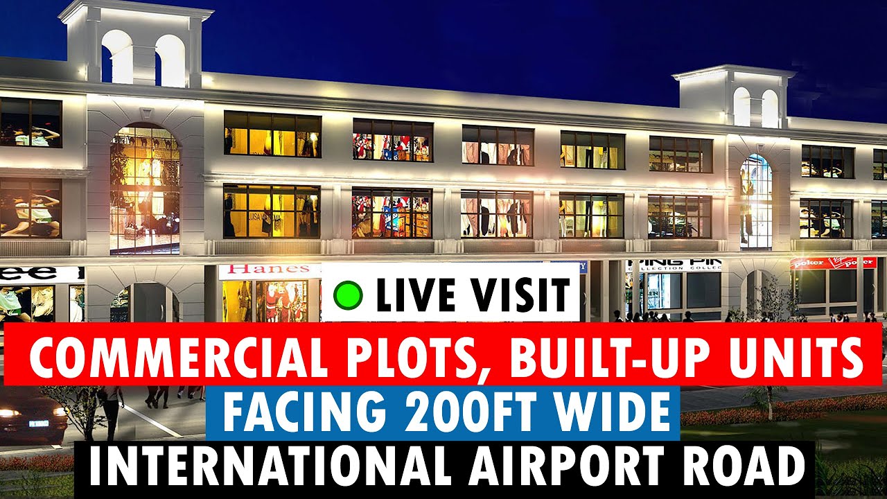 Commercial Showrooms for Sale in Mohali I South Extension 2, Tdi City