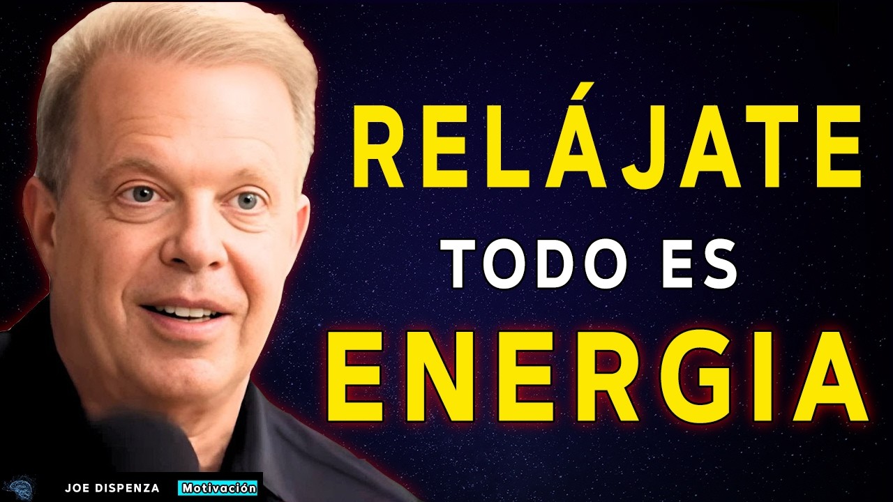 MANIFIESTA TODO CON CALMA – JOE DISPENZA LA ENERGÍA CREA TU REALIDAD (AUDIOLIBRO DOBLADO)