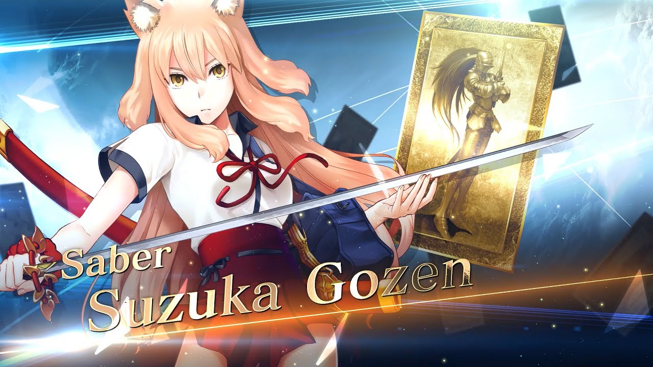 FateGrand Order - Suzuka Gozen Servant Introduction - YouTube