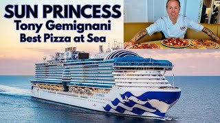 Sun Princess Best Pizza At Sea Demo With Pizza Legend Tony Gemignani
