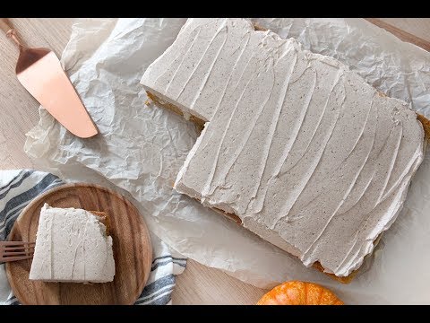 How to Make Pumpkin Cake