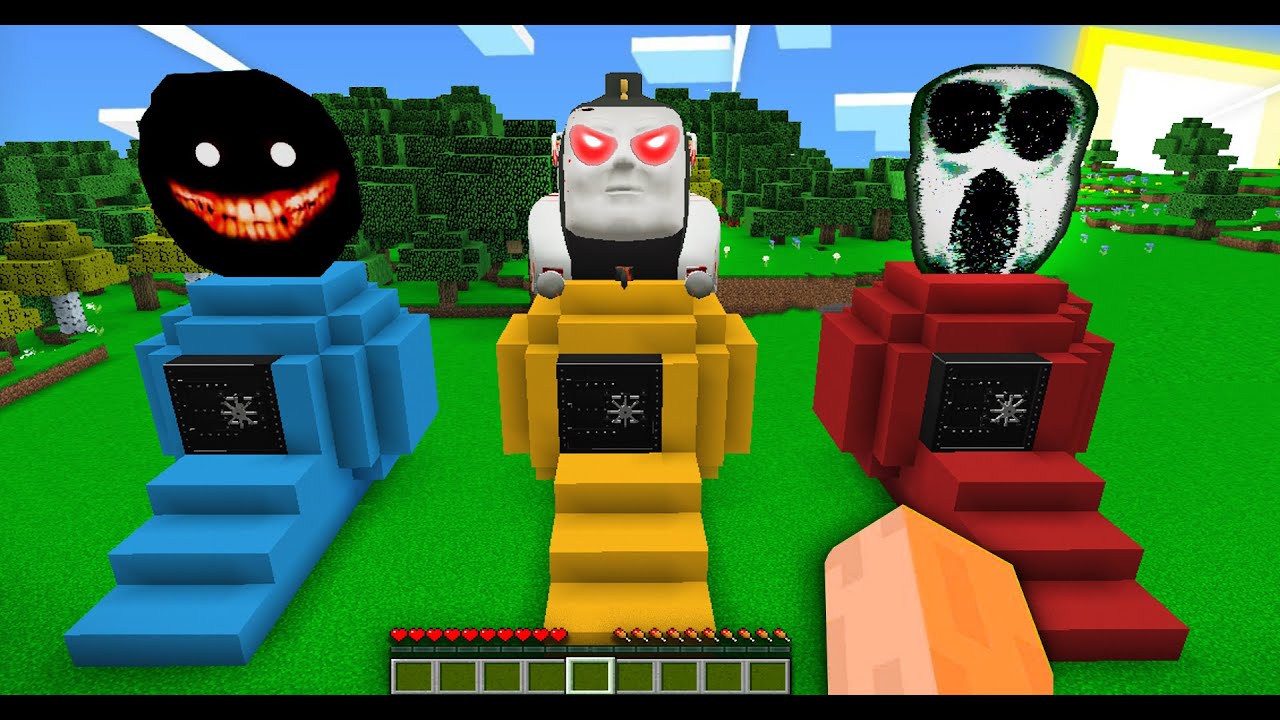 SURVIVAL IN BASEMENT SMILER NEXTBOT Choo Choo Charles AMBUSH DOORS