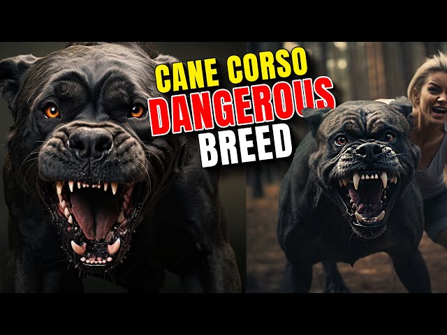 Why Cane Corsos Are So DANGEROUS! 
