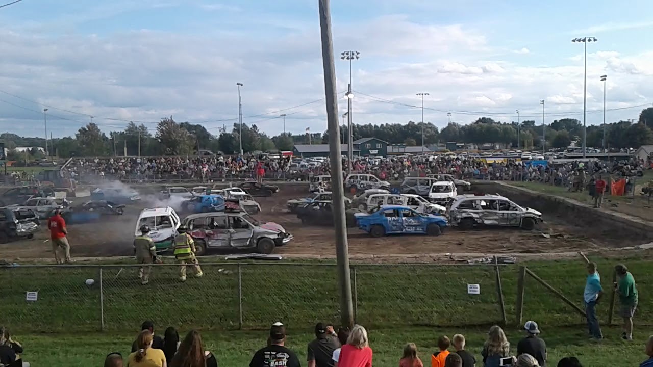 Richmond Good Old Days FWD Stock Demolition Derby YouTube Richmond good old days fwd stock demolition derby youtube