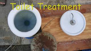 2021 DIY portable camping toilet　露營馬桶