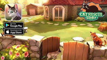 Cat Rescue Story: pets home Gameplay (Android,IOS)
