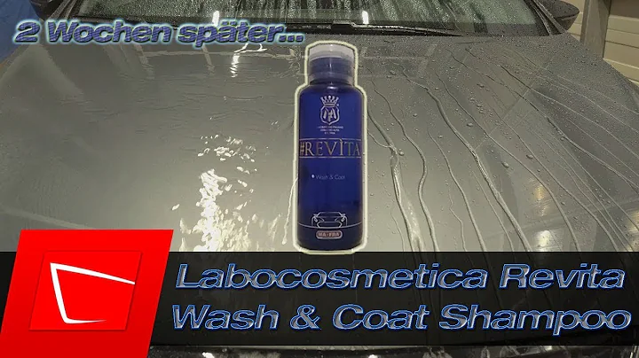 Labocosmetica RevitaX Wash & Coat Shampoo with Sealant Review - 2 Weeks Later Update