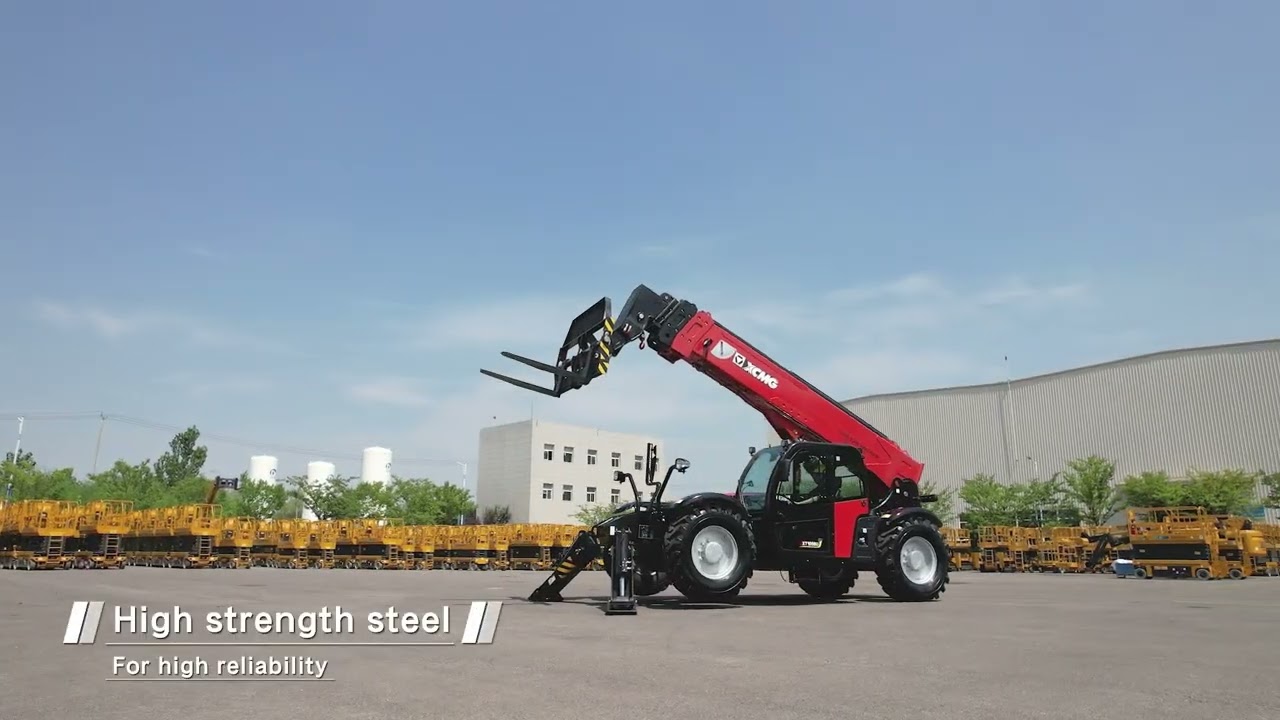 XCMG Telehandler Collection