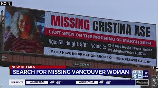 Search reveals new details in Vancouver woman's 'suspicious' disappearance