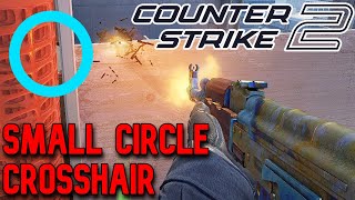 Small Circle Crosshair in CS2