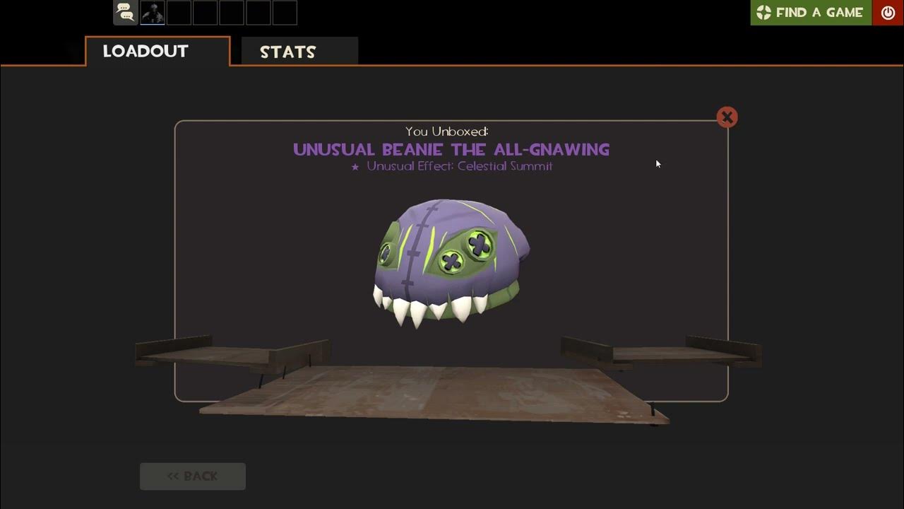 Scream Fortress XV/2023 Unusual Beanie The AllGnawing YouTube